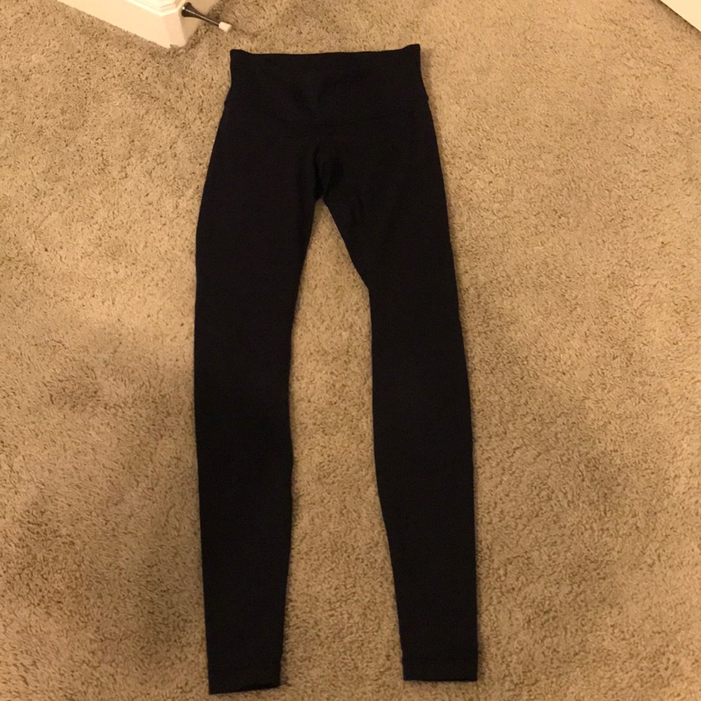Lulu lemon leggings size 4